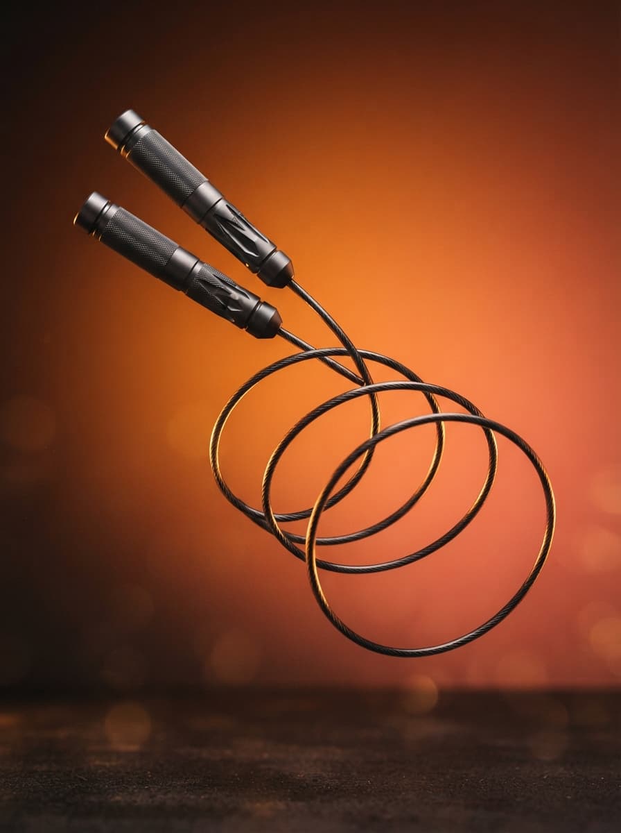AI product photography scene — fitness jump rope | rawbit